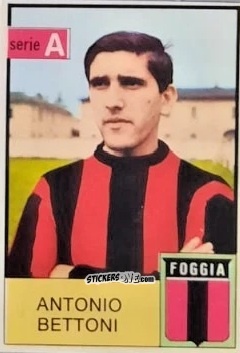 Sticker Bettoni - Tutti i Calciatori 1965-1966
 n. 144 - MIRA