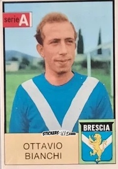 Figurina Bianchi - Tutti i Calciatori 1965-1966
 n. 51 - MIRA
