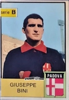 Figurina Bini - Tutti i Calciatori 1965-1966
 n. 690 - MIRA