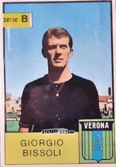 Sticker Bissoli - Tutti i Calciatori 1965-1966
 n. 699 - MIRA