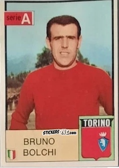 Sticker Bolchi - Tutti i Calciatori 1965-1966
 n. 354 - MIRA