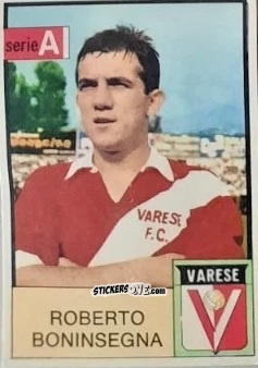Cromo Boninsegna - Tutti i Calciatori 1965-1966
 n. 380 - MIRA