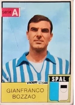 Figurina Bozzao - Tutti i Calciatori 1965-1966
 n. 329 - MIRA