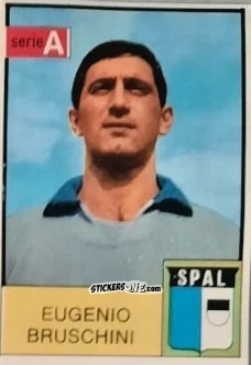 Cromo Bruschini - Tutti i Calciatori 1965-1966
 n. 338 - MIRA