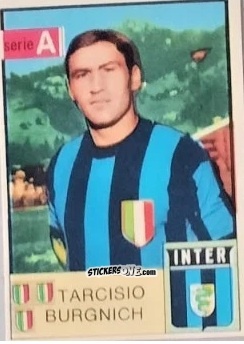 Cromo Burgnich - Tutti i Calciatori 1965-1966
 n. 153 - MIRA