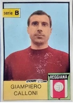 Figurina Calloni - Tutti i Calciatori 1965-1966
 n. 611 - MIRA