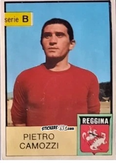 Figurina Camozzi - Tutti i Calciatori 1965-1966
 n. 624 - MIRA