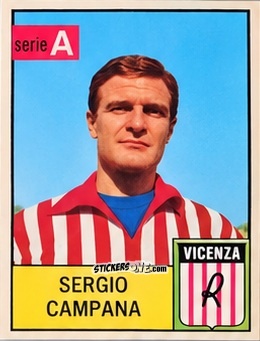 Cromo Campana - Tutti i Calciatori 1965-1966
 n. 212 - MIRA