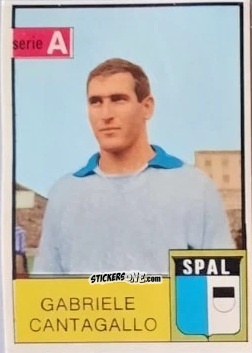 Sticker Cantagallo - Tutti i Calciatori 1965-1966
 n. 327 - MIRA