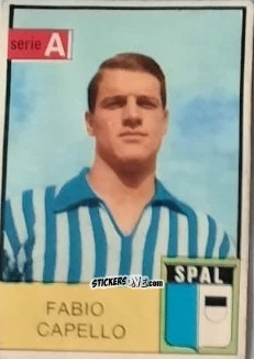 Sticker Capello - Tutti i Calciatori 1965-1966
 n. 336 - MIRA
