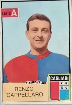 Sticker Cappellaro - Tutti i Calciatori 1965-1966
 n. 81 - MIRA