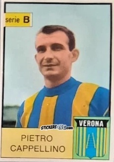 Cromo Cappellino - Tutti i Calciatori 1965-1966
 n. 663 - MIRA