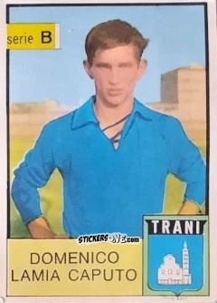 Sticker Caputo - Tutti i Calciatori 1965-1966
 n. 697 - MIRA