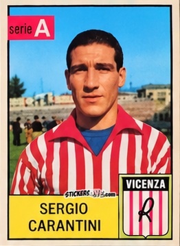 Figurina Carantini - Tutti i Calciatori 1965-1966
 n. 202 - MIRA