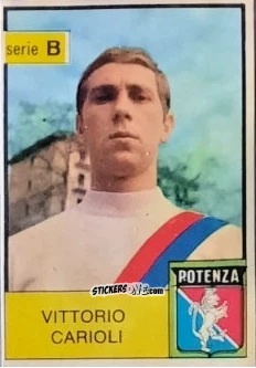 Figurina Carioli - Tutti i Calciatori 1965-1966
 n. 584 - MIRA