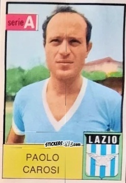 Sticker Carosi - Tutti i Calciatori 1965-1966
 n. 221 - MIRA