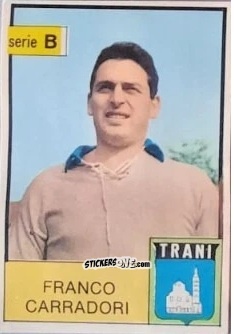 Sticker Carradori - Tutti i Calciatori 1965-1966
 n. 636 - MIRA