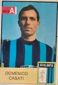 Sticker Casati - Tutti i Calciatori 1965-1966
 n. 19 - MIRA