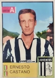 Sticker Castano - Tutti i Calciatori 1965-1966
 n. 179 - MIRA
