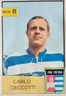 Cromo Ceccotti - Tutti i Calciatori 1965-1966
 n. 597 - MIRA