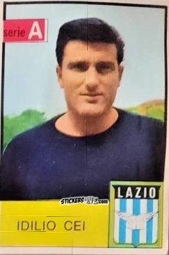 Cromo Cei - Tutti i Calciatori 1965-1966
 n. 218 - MIRA
