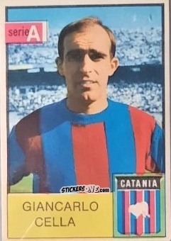 Sticker Cella - Tutti i Calciatori 1965-1966
 n. 97 - MIRA