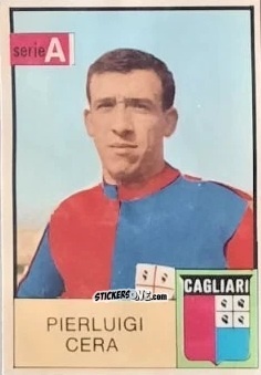 Cromo Cera - Tutti i Calciatori 1965-1966
 n. 71 - MIRA