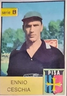 Cromo Ceschia - Tutti i Calciatori 1965-1966
 n. 692 - MIRA