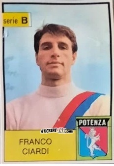Figurina Ciardi - Tutti i Calciatori 1965-1966
 n. 576 - MIRA
