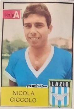 Figurina Ciccolo - Tutti i Calciatori 1965-1966
 n. 228 - MIRA