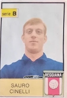 Sticker Cinelli - Tutti i Calciatori 1965-1966
 n. 695 - MIRA