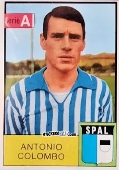 Cromo Colombo - Tutti i Calciatori 1965-1966
 n. 331 - MIRA