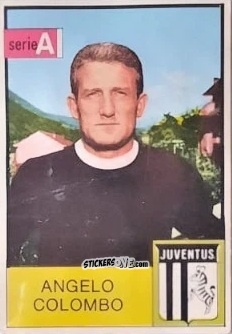 Figurina Colombo - Tutti i Calciatori 1965-1966
 n. 186 - MIRA
