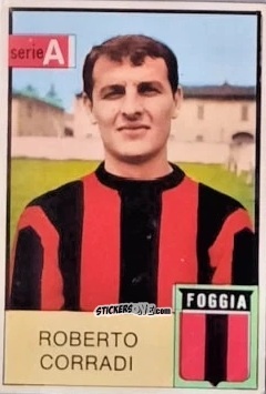 Sticker Corradi - Tutti i Calciatori 1965-1966
 n. 145 - MIRA