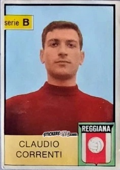 Figurina Correnti - Tutti i Calciatori 1965-1966
 n. 612 - MIRA