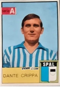 Figurina Crippa - Tutti i Calciatori 1965-1966
 n. 339 - MIRA