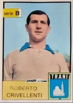 Sticker Crivellenti - Tutti i Calciatori 1965-1966
 n. 632 - MIRA