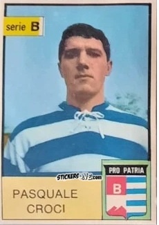 Figurina Croci - Tutti i Calciatori 1965-1966
 n. 591 - MIRA