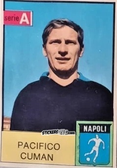 Figurina Cuman - Tutti i Calciatori 1965-1966
 n. 272 - MIRA