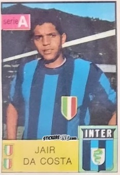 Figurina Da Costa - Tutti i Calciatori 1965-1966
 n. 158 - MIRA