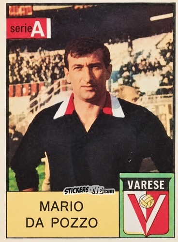 Cromo Da Pozzo - Tutti i Calciatori 1965-1966
 n. 372 - MIRA