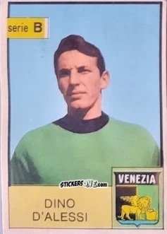 Sticker D'Alessi - Tutti i Calciatori 1965-1966
 n. 652 - MIRA