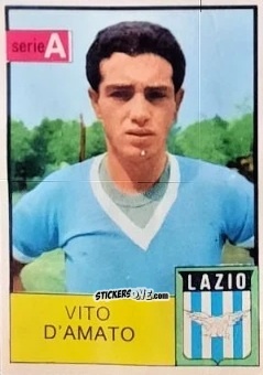 Sticker D'amato - Tutti i Calciatori 1965-1966
 n. 226 - MIRA