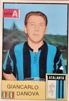Figurina Danova - Tutti i Calciatori 1965-1966
 n. 9 - MIRA