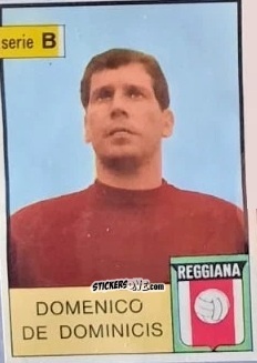 Sticker De Dominicis - Tutti i Calciatori 1965-1966
 n. 608 - MIRA