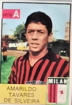 Figurina De Silveira - Tutti i Calciatori 1965-1966
 n. 249 - MIRA