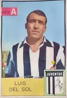 Sticker Del Sol - Tutti i Calciatori 1965-1966
 n. 182 - MIRA