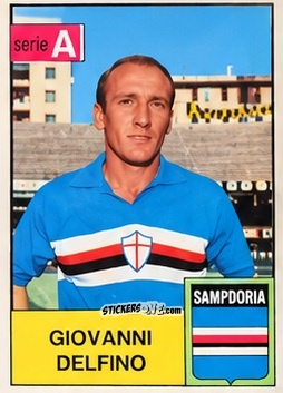 Figurina Delfino - Tutti i Calciatori 1965-1966
 n. 308 - MIRA