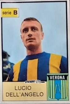 Cromo Dell'Angelo - Tutti i Calciatori 1965-1966
 n. 668 - MIRA