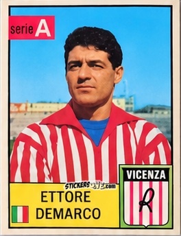 Figurina Demarco - Tutti i Calciatori 1965-1966
 n. 204 - MIRA